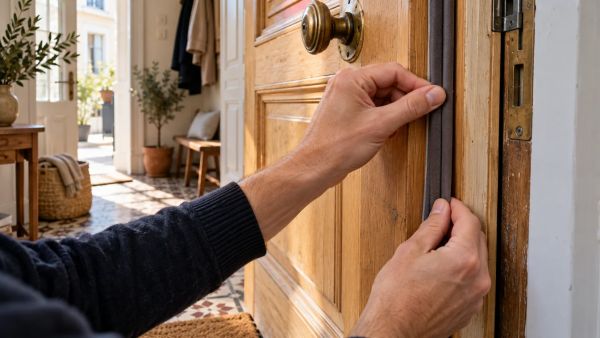 5 astuces efficaces pour isoler votre porte d'entrée