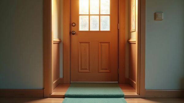 Comment isoler une porte d'entrée contre le froid et le bruit ?