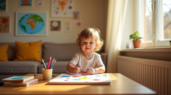 Maîtriser des activités créatives pour occuper ses enfants en confinement