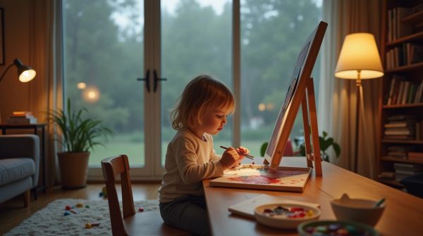 Maîtriser des activités créatives pour occuper ses enfants en confinement