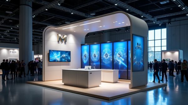 Optimiser la conception de stands pour valoriser votre marque