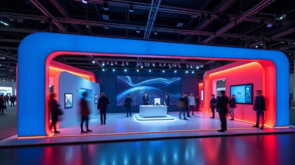 Optimiser la conception de stands pour valoriser votre marque