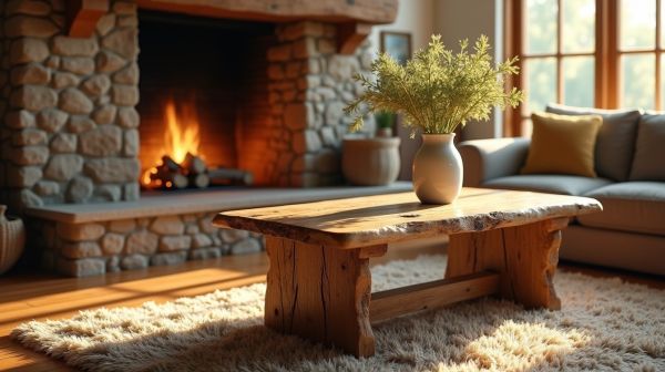 Table basse en bois : le style qui réchauffe votre intérieur