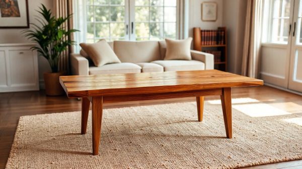 Top 5 tables basses en bois pour un intérieur chaleureux