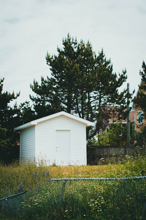 Top matériaux recommandés pour construire un abri de jardin